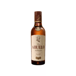 Ron Abuelo Añejo Rum 375ml Half Bottle
