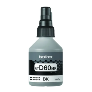 Brother Ultra High-Yield Ink Bottle, Black, 7,500 pages