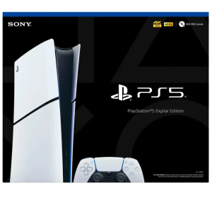 PlayStation 5 Digital Edition Console, White