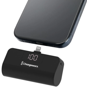 ChargeWorx Portable Power Bank with Lightning Connector