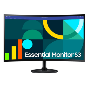 Samsung S36GD 27" Curved FHD Monitor, 100Hz