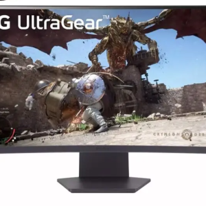 LG UltraGear 27" Curved QHD Gaming Monitor, 180Hz 1ms