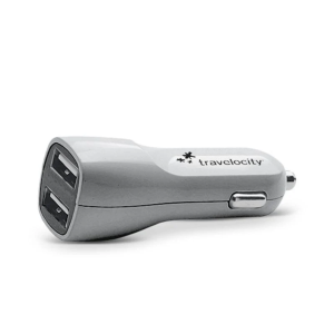 Travelocity Dual USB Car Power Adapter