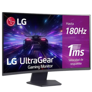 LG UltraGear 32" Curved QHD Gaming Monitor, 180Hz 1ms