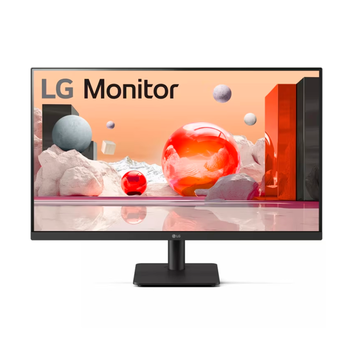 LG 27" Borderless IPS Full HD Monitor, 100Hz