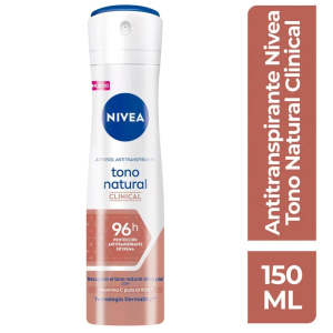 Nivea Clinical Natural Tone Antiperspirant Spray 150ml