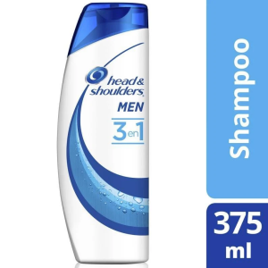 Head & Shoulders 3-in-1 Shampoo, Conditioner & Body Wash 375ml