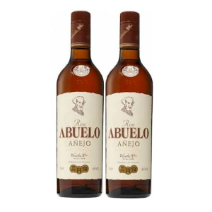Ron Abuelo Añejo Rum Twin Pack, 2 x 750ml