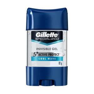 Gillette Specialized Cool Wave Antiperspirant Gel 82g