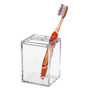 Toothbrush and Toothpaste Travel Case