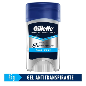 Gillette Specialized Pro Cool Wave Invisible Gel 45g