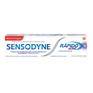 Sensodyne Rapid Relief Toothpaste 100g