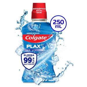 Colgate Plax Ice Alcohol-Free Mouthwash 250ml