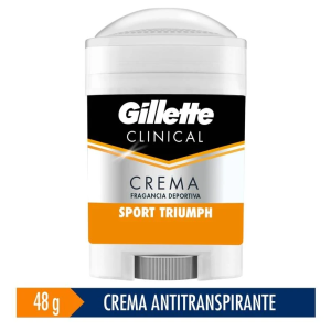 Gillette Clinical Sport Triumph Antiperspirant Cream 48g