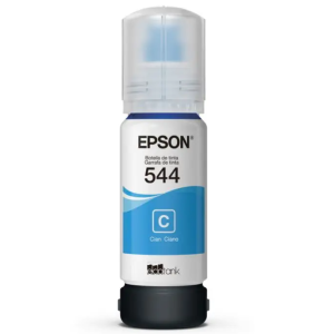 Epson T544 Ink Bottle 65ml, Cyan