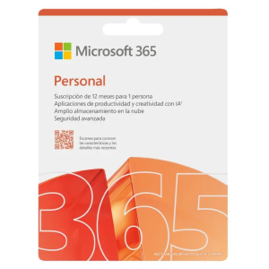 Microsoft 365 Personal, 1 User, 1-Year Subscription