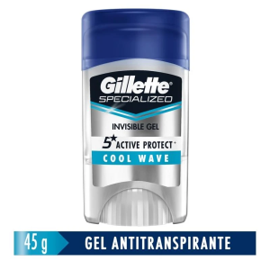Gillette Specialized Cool Wave Antiperspirant Gel 45g