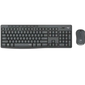 Logitech MK295 Silent Wireless Keyboard & Mouse, Spanish