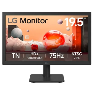 LG 20" HD Monitor, 75Hz, HDMI