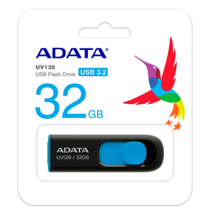ADATA 32GB Retractable USB 3.2 Flash Drive