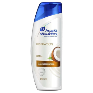 Head & Shoulders Coconut Anti-Dandruff Shampoo 180ml