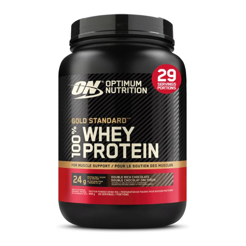Optimum Nutrition Gold Standard 100% Whey - Double Rich Chocolate