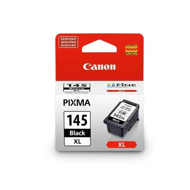 Canon PG-145 XL High-Yield Ink Cartridge, Black