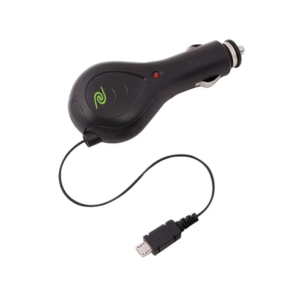 Retrak Micro USB Car Charger, 3ft