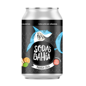 Soda Bahía Mansa Cola, Can