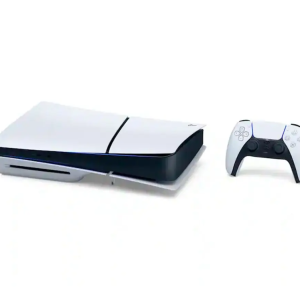 PlayStation 5 Slim Standard Edition Console with Disc Drive, White