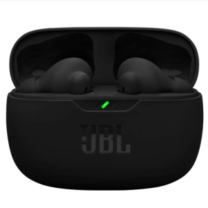 JBL Vibe Beam 2 True Wireless with Noise Cancellation, Black