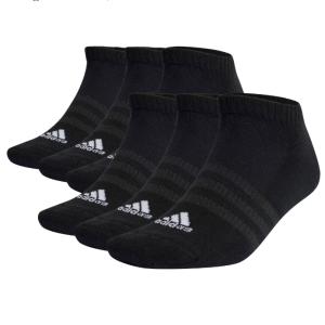 Adidas Cushioned Sportswear Socks, 6-Pack, Unisex