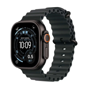 Apple Watch Ultra 3, GPS + Cellular, 49mm, Black Titanium
