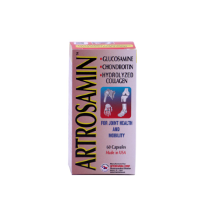 Artrosamin Glucosamine + Collagen, 60 capsules