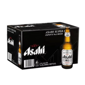 Asahi Super Dry, Case of 24 Bottles