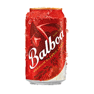 Balboa Lager Can 355ml