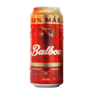 Balboa Lager Can 473ml