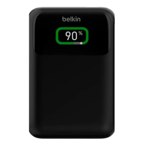 Belkin 20K mAh Power Bank, 3 Ports, USB-C and USB-A