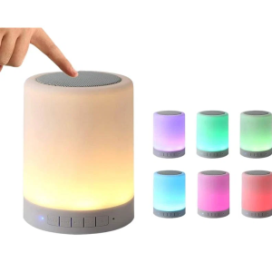 Bluetooth Speaker with LED Light