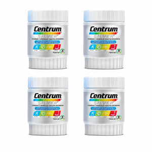 Centrum Silver Multivitamin, 4 units / coated tablets