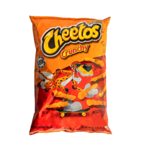 Cheetos Crunchy Cheese Flavoured Snacks 581g / 20.5oz