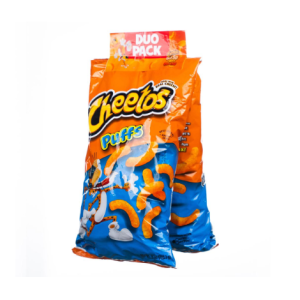 Cheetos Puffs, 2 units / 255g / 9oz