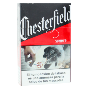 Chesterfield Summer KS Cigarettes, 20 pack