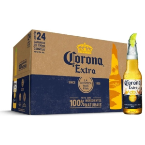 Corona Extra, Case of 24 Bottles 330ml