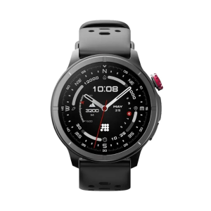 Cubitt Aura Pro 2 Smartwatch, GPS, Vita AI, 1.48" Black Obsidian