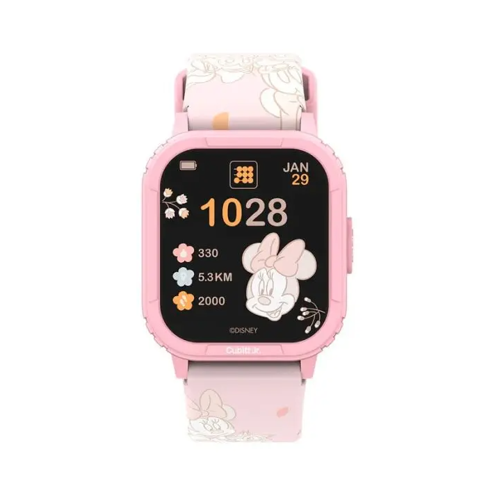 Cubitt Jr. Kids Smartwatch + Disney Minnie, 1.75", IP68