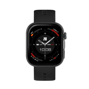 Cubitt Viva 2 Smartwatch, Vita AI, 1.85", 3ATM, 8 Days, Black