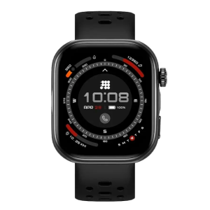 Cubitt Viva Pro 2 Smartwatch, GPS, Vita AI, 1.85", 5ATM, Black Obsidian