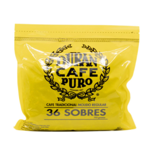 Duran Traditional Coffee, 36 sachets / 22g