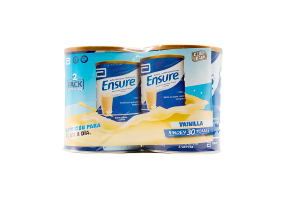 Ensure Vanilla Nutritional Powder, 2 units / 850g
